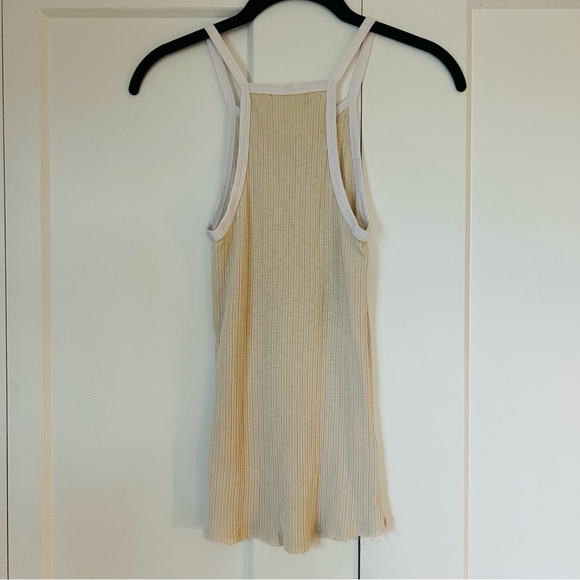 Sundry Bundle of 3 Strappy Tank Tops in Coral, Adobe, and Tan/White Size XS (0) - Picture 11 of 16